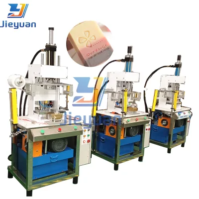 Manual Soap Stamping Machine Professional Laundry Soap logo Press Embossing Machine Hot Sales