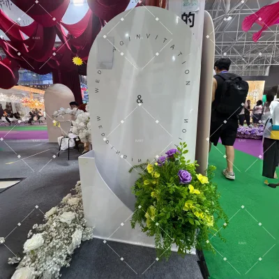 Wholesale Price Zhongyi Brand Wedding for Wall Decorative Backdrop Elegant Party Decorations