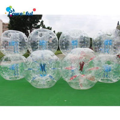 PVC Inflatable Bumper Balls Outdoor Fun Amusement Park Human Bubble Balls