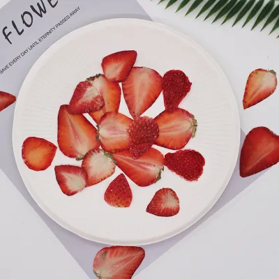 Natural Pressed Fruit Dried Strawberry Slices for DIY Resin Phone Case Framed Art Candle Decor Making