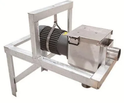 Galvanized Steel Feed Hopper Main Feed Line Hopper Assembly Drawing of Lower Hopper at Motor End Pig Farm