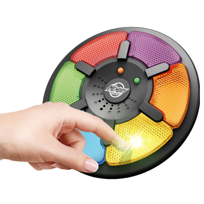 HW TOYS Six Keys Memory Game Machine Intelligent Development Learning Machine Memory Training Kids Toys Educational Games