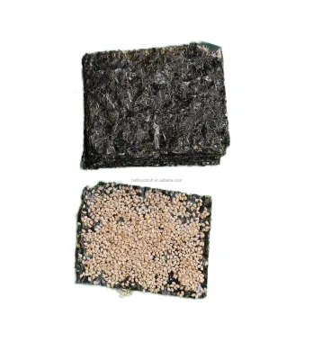 Casual Seaweed Snacks Low Calories and Health for Kid Canned Parched Rice Sandwich Seaweed  40g *60 Cans  OEM Supported