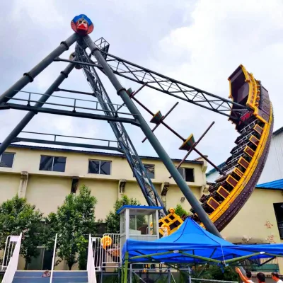 Hot Selling and Thrilling Big Amusement Equipment Suit for Adults Looking for Scaring Experience Big Pirate Ship for Sale