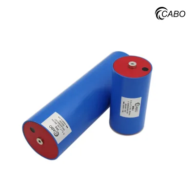 Custom PPA High Energy Density Metallized Film Pulse Capacitor for ESWL TMS Impulse Generator Low Inductance Low ESR 1.2KV-50KV