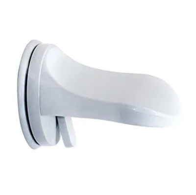 2025 Shower Foot Rest Shaving Portable Safe Suction Bathroom Shower Foot Step Suction Cup and Non-Slip Sticker