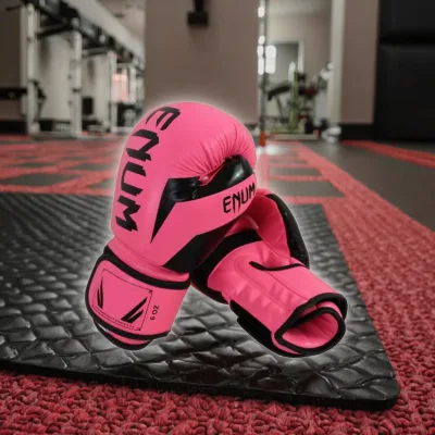 14oz Thick Inner Liner Highly Protective, for Kickboxing Martial Arts and Fighting Comfortable and Breathable Boxing Gloves