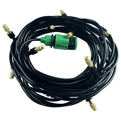 10-30M Garden Watering System Automatic Irrigation Spray Sprinkler System Garden Potted Drip Irrigation Kit Spray Cooling Kit