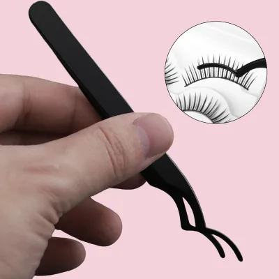 Universal Grafted Eyelash Curler Multi-Purpose Lash Tool for All Eye Shapes Eyelash Extension Applicator for Salon & Home Use