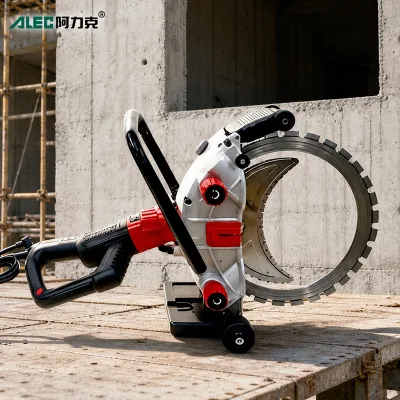 Sierra De Anillo Para Concreto 8800W Disco 410mm Corte 300mm Cortadora Electrica De Muros 220V Precio De Fabrica
