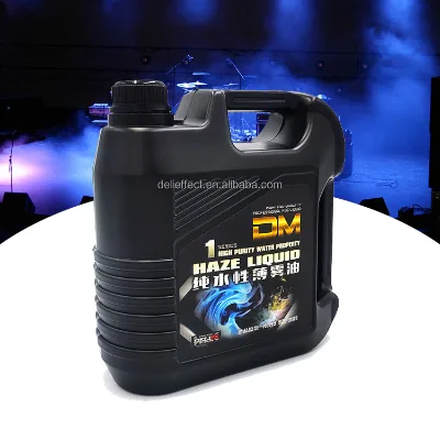 Professional Smoke Liquid Filtered Heavy Haze Liquid with High Quality for Haze Machine Fog Machine