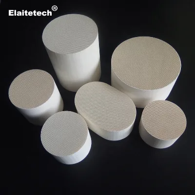 Monolith Ceramic Honeycomb Catalyst Supporter & Cordierite Honeycomb Ceramic Catalyst Substrate