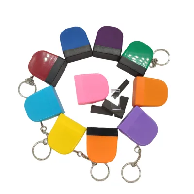 CB Manufacturers Custom Name Color Cartoon Stamps Flash Stamps Kids Toy Seal Stamps With Key Chain