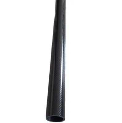 Ultra Light High Strength Carbon Fiber Gutter Cleaning Vacuum Pole Rain Gutter Vacuum Cleaning Tool for High Altitude Work