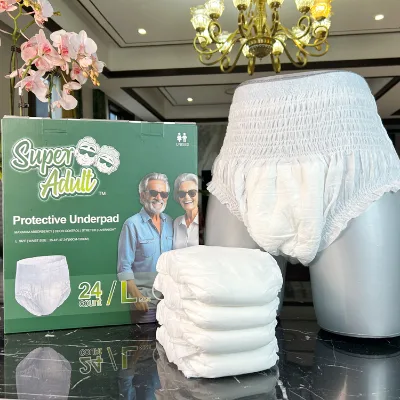 Care Ultra Thicksoft Underwear Breathable Leak Proof Manufacturer Direct Sale Custom Made Cotton Adult Pull-up Incontinence