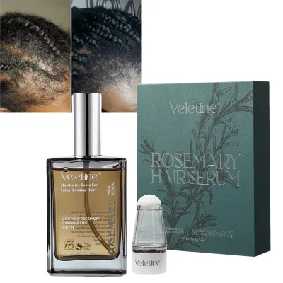 OEM/ODM Rosemary Oil Hair Growth Produits Pour Faire Pousser Les Cheveux Huiles Cheveux Rosemary Oil Hair Care Set