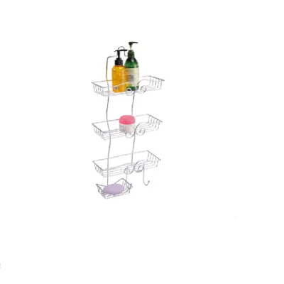 Bathroom Organizer Rustproof Hanging Shower Caddy Over Shower Head
