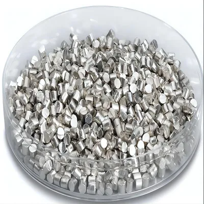 99.995% Indium Rod Pellet CAS 7440-74-6 Industrial Application Lump Pattern