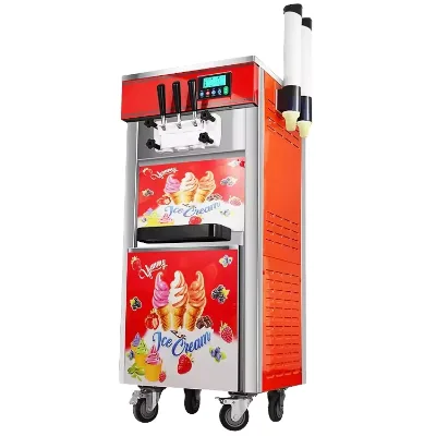 Longterm Customization Available Commercial Stainless Steel Electric Ice Cream Machine for Sale