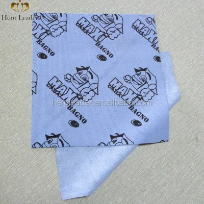 High Absorbent Edgeless Pu Coated Microfiber Cloth