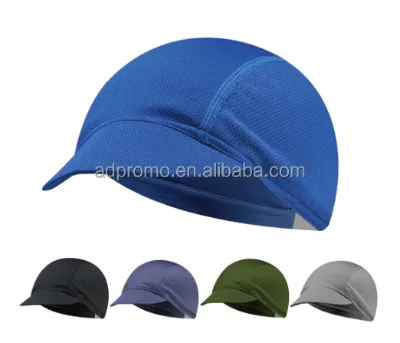 Quick-Drying Summer Cycling Cap Windproof Sun Protection Soft Bicycle Hat Breathable Lining Ice Silk Cycling Mountaineering