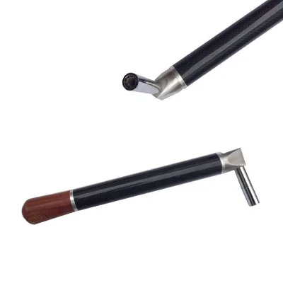 High Quality Music Piano Tuning Tool Carbon Fiber Tuning Wrench Sandalwood Fixed Piano Wrench