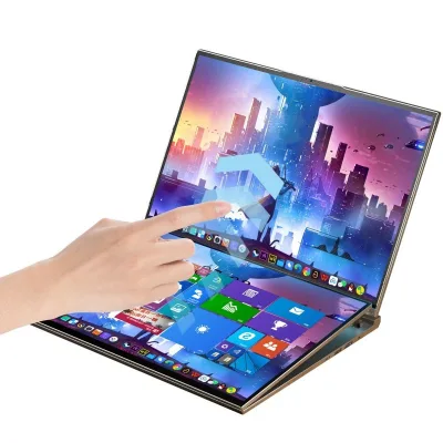 2026 New 12th Gen Intel Core I5-12450H High Quality 16+16inch Dual Touch Screen Gaming Laptop English Keyboard Business Series