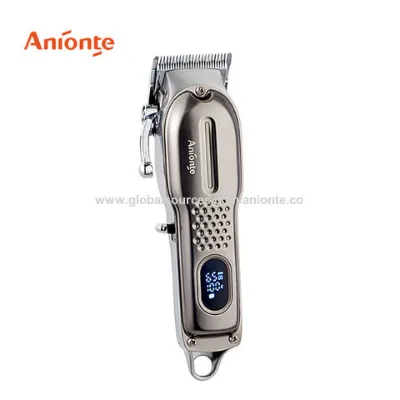 Professional rechargeable DC motor hair clipper