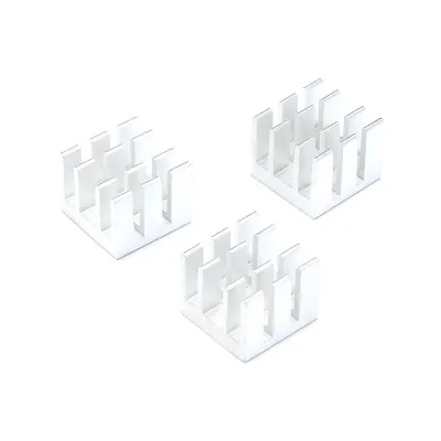 10pcs/set 13x13x11mm Heatsink Radiator Cooler Cooling Fin Aluminum Heat Sink for PBC LED Power IC Transistor Module 13*13*11mm