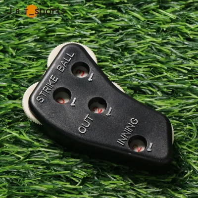 Sports Counter Clicker Baseball Umpire Indicator Counter for Baseball Softball