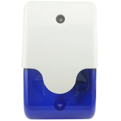EB-161 Home Security Alarm System Strobe Light Alarming Electronic Siren
