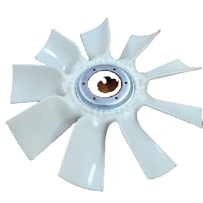 Daewoo Truck Excavator Generator Bus Parts De12tis De12 DV15 65.06601-0016 65.06601-0021 Fan for Doosan