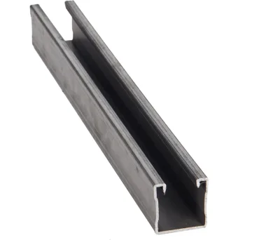 TOP Cold Rolled C-Channel Steel/U-Channel Sizes Perforated Carbon Steel Channels for Roof Truss Welding Cutting Included
