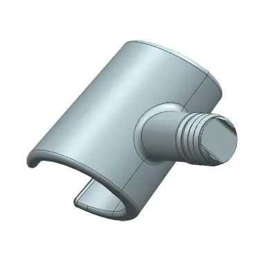 Factory Directly Sells Xiamen Fengjin Mold's CNC Steel Handhold Shower Holder Injection Molding & Mold Product