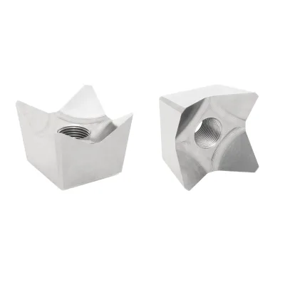 Forestry shredder Teeth Wear-resistant Alloy Teeth Parts Branch shredder Replacement Wear-resistant Teeth Blocks