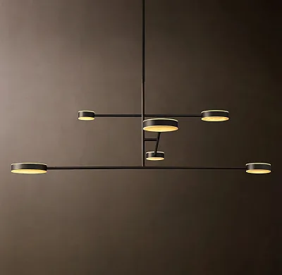Zhongshan Manufacturer Natural Marble Office Led Brass Alabaster Chandelier Pendant Light Cylinder Alabaster Lamp