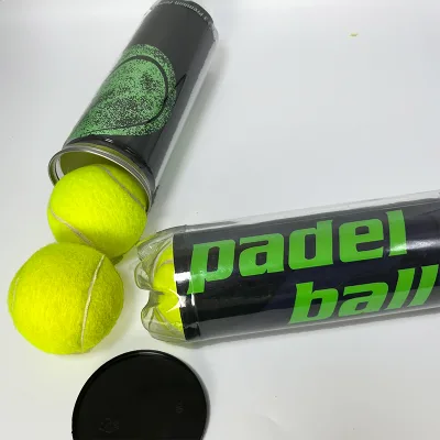 Good Bounce Tennis Ball Pressurized Customized logo Padel Ball
