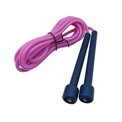 Portable Durable PVC Silk Screen Printed Sports Jump Rope-Cheap Wholesale for All Seasons for All Ages