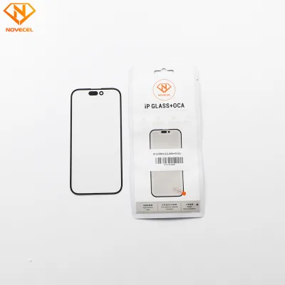 Elekworld Touch Screen Front Glass with OCA Sticker for iPhone X XS XR 11 XS Max 11 12 13 14 15 16Pro Max