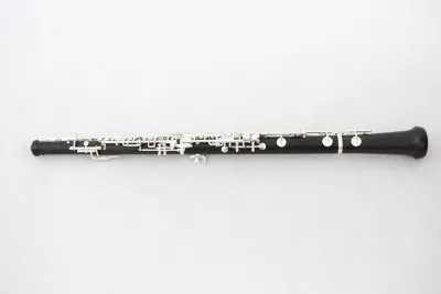 Symphony Orchestra Recital Hall Performance FOB-300 Solid Genuine Ebony C Tone Oboe Semi-Automatic Rich Warm Resonance Timbre