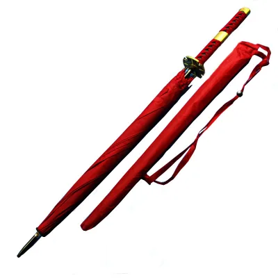 Xinrui Animation 1 Piece Sword Umbrella/katana Umbrella Supplier Real Katana Sword Handle Umbrella for Gift