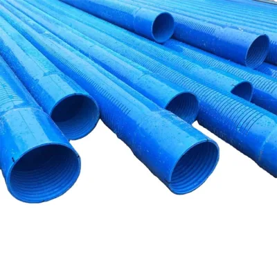 High-Pressure Durable Food Grade UPVC Eco-Friendly Anti-Corrosion BAISHITONG Water Well Casing Pipe Slotted PVC Borehole Water