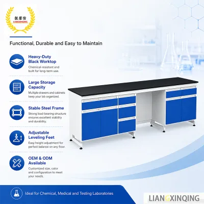 Liangxinqing Custom Agate Grain HPL Lab Countertop 12.7mm Physicochemical Compact Laminate Board Corrosion Scratch Resistant Lab