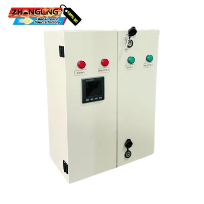 Zhongling ATS-200A Diesel Generator Electric Control Cabinet Actuator High Quality Plastic 100A 220V/380V/415V Parts Accessories