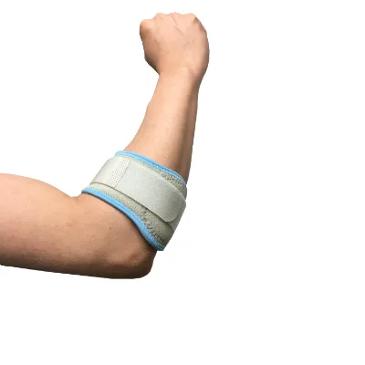 Tennis Elbow Brace With Soft Pad Pain Relief Adjustable  Elbow Support Strap