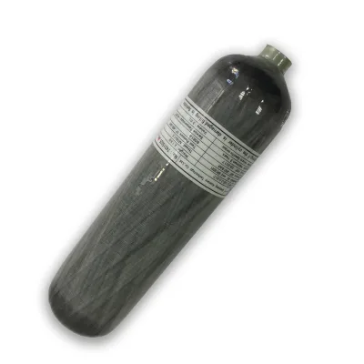 Alsafe Factory Price High Pressure New 4500psi Carbon Fiber Paintball Tank 3L
