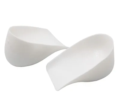 Outdoor TPU Invisible Antishock Socks Heel Lift Height Increase Taller Shoe Insoles Inserts Heel Cup