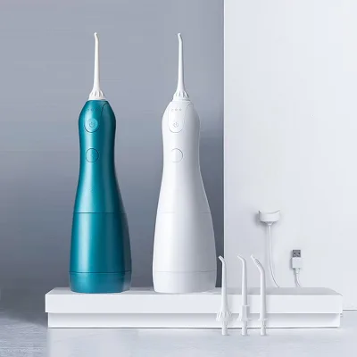 New Rechargeable Shower Spa Wireless Dental Portable Irrigator Irrigador Bucal Irrigator Dental Water Flosser