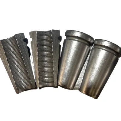 0.6 Inch 3 Pieces Post Tensioning Stressing Grips for Prestressed Concrete