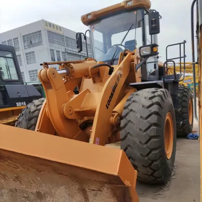 New Arrival 5 Ton Used Lonking Wheel Loader 855N for Sales Second-hand Construction Machinery Loader